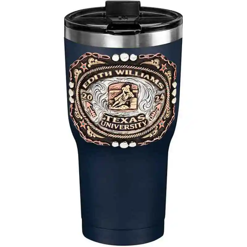 HOMECOMING HERO CUSTOM TUMBLER 